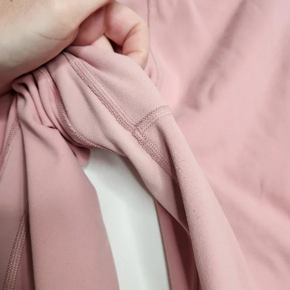SOLD 🌟Lululemon Align High-Rise Crop Pant Leggings 25" in Pink Puff Size 14 - Picture 10 of 13